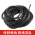 丰稚 包线管 束线管 理线保护套整线器 缠线器 10mm*7.5m黑色