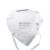 3M N95口罩 9502+ 防雾霾 防飞沫  舒适针织带 头戴式 1包50只