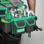 LAOA 腰挂工具包维修包电工挂包 收纳包扁口监控安装包 腰包+加厚腰带