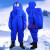 耐低温服LNG加气站液氮氧液化瓦斯防冻服防寒冷藏库耐低温防护衣 呼吸器 XL