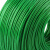 钰启隆 绿色包塑钢丝绳 抗拉带胶皮晾衣绳 绿色防锈涂漆钢丝绳 单位：卷 φ3.5mm*50米 