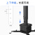 纳米亚（Namias）投影仪吊架投影机支架吊装吊挂架 爱普生明基松下索尼极米当贝优派等投影通用吊杆吊顶挂架子 长度1.1-2米伸缩｜加厚-黑色