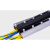 汇特益 电缆保护套 阻燃扣式结束带FBT系列 黑色 PC-80 50米/盒【单位：盒】