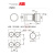 ABB带灯按钮开关CP1-11G-12R-13Y-10-01自复位紧凑经济型按钮 CP1-11R-10【24VAC/DC】【红色】【