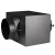 观复 室内空气净化箱新风过滤器PM2.5前置净化器过滤箱配件 黑色净化箱带滤网(100mm)