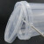 赫思迪格 JG-405 透明水桶 塑料桶 密封打包桶 带盖密封包装桶 食品级小水桶涂料桶 5L