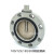 变压器专用钢板铸铁蝶阀BDB BDY DN-25 40 50 80 100 125 150 200 φ50八孔 铸铁蝶阀