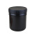 塑料瓶级罐子油墨样品分装一升大口径密封带盖1斤耐高温500克 150ml黑色易拉罐