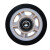 恒力通，电动伸缩门轮子，单价/只 橡胶轮95x轴12mm/只