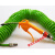 5x8气泵弹簧气管软管伸缩空压机气动绳绿螺旋收缩风管子8mm带接头 5x8 (9米)带接头