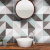 西班牙几何彩色花砖200客厅浴室墙面花片厨房小地砖阳台复古瓷砖 纯白色-家装版