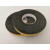 适用于黑色EVA海绵泡棉泡沫单面胶带防撞防震隔音密封条加厚1 1.5 2 3mm 1.5MM厚4公分宽*长10M长 10