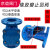 定制H44X立式法兰橡胶瓣止回阀污水管泵用单向逆止阀10dn50 65 80 DN100国标重型