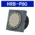 蜂鸣器HRB-PS30P80DC12VC24VAC110V220V报警器面板安装 HRB-P80 AC110V