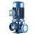 九贝 供水管道卧式离心泵 ISG立式管道离心泵40-250(I)-11KW管道泵 150-125-11