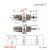 小型微型迷你作用气缸针型气动螺纹笔型CJPB6/CDJP2B10/CJ1B4 CJ1B4-15(星辰品牌)