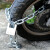 赫钢 防盗锁 三轮车自行车电瓶车锁大门锁加粗加长链条 单位：套 0.5米6mm链条+防剪锁