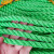 贝傅特 尼龙绳塑料绳捆绿色耐磨晾衣绳晒被户外手工编织货车刹车拉绳捆绑绳 绿色2mm*100米