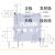 槽型光耦GK152对射式光电开关 光电断续器传感器  光电眼 槽宽4MM GK152 光缝(1.0)