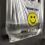 工品库（GONGPINKU）透明加厚背心手提袋（100只）超市购物袋 笑脸袋 外卖打包塑料袋 3丝 20*32cm (小号)