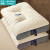 俾斯诺斯（BESNOS）泰国乳胶枕头一对家用天然橡胶记忆单人宿舍学生枕芯 乳胶枕护肩款 单只