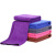 飞权 擦车毛巾 方巾清洁抹布 多功能抹布毛巾 紫色30CM*60CM 20条/包 一包价