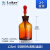 30ml/60ml/125ml白滴瓶棕滴瓶英式滴瓶透明玻璃滴瓶附红胶帽 乳胶帽（10个）