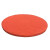 百洁垫抛光垫17寸清洁垫打蜡垫洗地垫磨片黑白红垫 定制 白色一盒5片