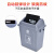 清洁垃圾桶有盖大号商用大容量带盖厨房 10升绿色无盖