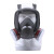 防毒面具防护面罩全面覃过滤防酸性气体喷漆专用化工防尘面具 6800面具+7号圆形过滤盒
