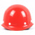 成楷科技CKT-A2新国标安全帽工地 ABS防冲击耐穿刺透气 红色 1顶