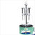 安谱EFAA-DC12-RTDC系列12位防腐型水浴氮吹仪RT+5~90℃,适配试管孔径10~29mm