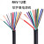 尚可  12芯电线电缆RVV12*0.5平方软护套电源线信号线护套线 RVV软铜丝 12x0.5平方（100米）