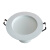 伊莱科（ELECALL）LED嵌入式天花星韵筒灯5寸12W3000K
