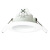 欧司朗OSRAMLED筒灯嵌入防雾洞灯天花客厅卧室餐厅灯开孔75MM 3.3W/白光6500K 2.5寸