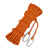 Golmud 安全绳10.5mm5米 国标高空外墙施工 带挂钩绳子RL188