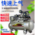 空压机工业级打气泵大型高压气泵小型220V喷漆汽修空气压缩机380V佩科达 三缸3.0kw(0.36-12.5kg)单相 铜