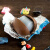 食芳溢锡纸奇趣出奇巧克力蛋蛋扭蛋玩具 12枚装【款式任意】另+4枚