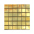 以琛定制金色陶瓷马赛克瓷砖金色银色酒店大厅电视背景墙欧式KT 48金色陶瓷马赛克(-奢华金色款式