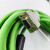 编码器信号线反馈连接线6FX3002-2DB20-1BA0电缆V90低惯量 绿色 x 3M PUR
