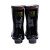 安全牌（AN QUAN PAI） 绝缘靴 ZX030 41码 30KV 防水防滑 劳保雨靴 加厚 半筒