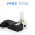 上陶鲸 树脂型消声器 AN系列气动电磁阀树脂型消音排气塑料消声器 AN10-01（5个装） 