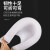 百舸 EPE珍珠棉泡沫板包装棉防震缓冲快递打包运输高密度加厚内衬硬垫 白色 宽1米*长2米*厚0.5厘米 1块