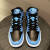 耐克（NIKE）男鞋aj夏季新款Air Jordan 1 Mid AJ1中帮篮球鞋休闲鞋板鞋运动鞋 DQ8426-401深蓝黑 42