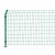 雨林军 铁丝围栏 双边丝护栏 隔离网栅栏 高速公路护栏网 一件价单位；套 双边丝5mm*1.8m高*3m长+立柱