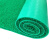 星期十 特厚1.6米宽*1米长【1.5cm厚】丝圈绿色地垫室外红地毯丝圈垫子进门迎宾防水脚垫防滑垫定制