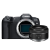 佳能（CANON）r8全画幅微单相机 家用旅行6k超采样vlog视频 高速连拍EOS R8数码相机 R8单机+RF50F1.8镜头 Vlog短视频套装（256G卡/麦克风手持支架等）