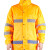 大杨RF723反光警示雨衣 多功能雨衣雨裤套装 桔红色165 防汛救援分体警示服