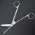 稳斯坦  不锈钢手术剪刀外科器械实验室用多功能医疗剪绷带剪 弯尖16cm WW-12