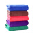 益美得FW1296 加厚吸水毛巾纤维毛巾清洁方巾抹布 60*160CM颜色随机单条